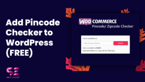 Pincode checker wordpress softexpert