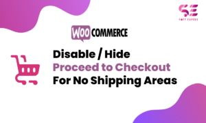 Disable proceed to checkout softexpert
