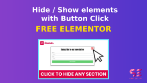 Hide show elementor softexpert