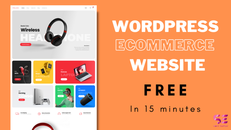 Wordpress Ecommerce Website Softexpert