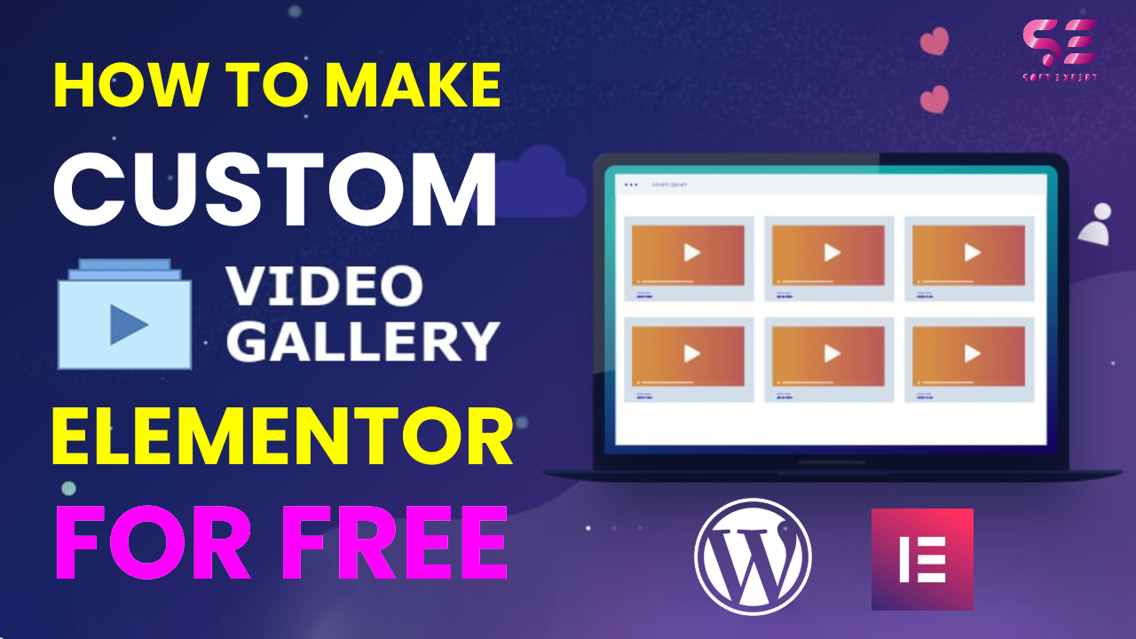 Video Gallery Elementor Softexpert