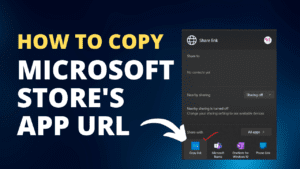 Copy store app link softexpert