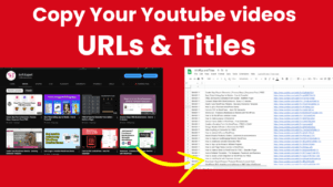 Youtube channel urls