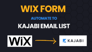 Wix to kajabi softexpert