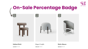 On sale badge woocommerce soft expert