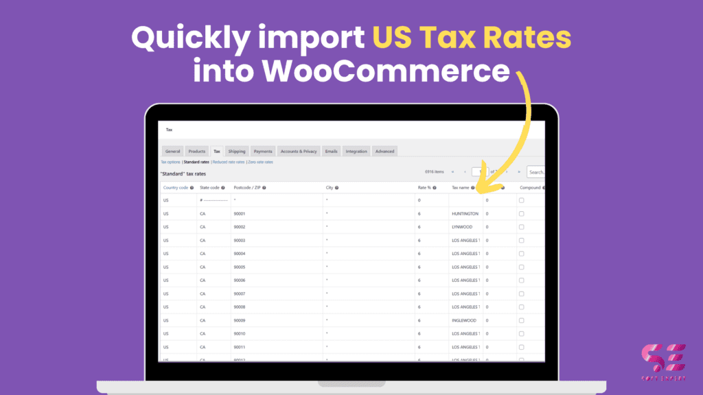 Us Tax Rates Woocommerce Soft Expert