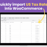 us tax rates Woocommerce Soft Expert