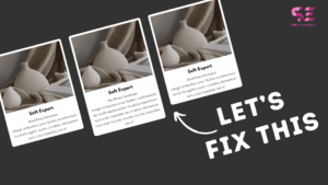 Equal height text softexpert