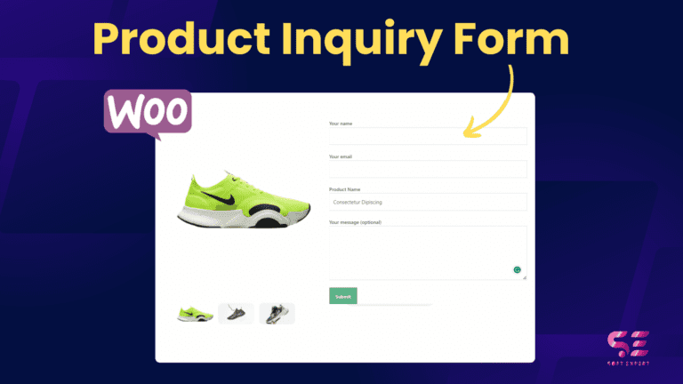 Product Inquiry Form Softexpert