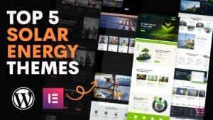 Top 5 solar energy themes