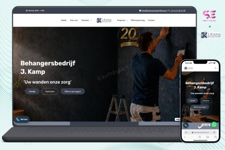 SoftExpert Projects behangersbedrijfkamp